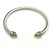 David Yurman 5mm Cable Rotating Pav&Atilde;&copy; Yellow Diamond Bracelet