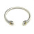 David Yurman Gold and Silver 5mm Pearl Cuff Bracelet