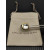 David Yurman Gold and Silver 14mm Square White Diamond Ring