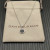 David Yurman Sterling Silver 17.8mm Round Pav&Atilde;&copy; Black Onyx Necklace