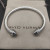 David Yurman 5mm Half-Pav&Atilde;&copy; Cable Cuff Bracelet Black Diamonds