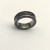David Yurman 8.5mm Black and Gold Cable Classic Pav&Atilde;&copy; Black Diamond Ring
