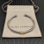 David Yurman 5.2mm Cable X-Cross Bangle Bracelet