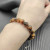 David Yurman 8mm Stretch Tiger&acirc;s Eye Bracelet