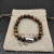 David Yurman 8mm Stretch Tiger&acirc;s Eye Bracelet