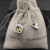 David Yurman 7mm Cushion-Cut Center Stone Necklace Yellow Diamond
