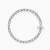 David Yurman 11mm Silver Pav&Atilde;&copy; Twisted Cable Rotating Clasp Necklace