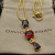 David Yurman Marbella Multicolor Diamond Necklace