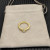 David Yurman Gold 2.8mm Petite Cable Pearl Ring