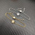David Yurman Gold-Tone 13mm Pave Star Bracelet