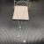 David Yurman Sterling Silver Starburst Cluster Necklace