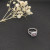 David Yurman Square-Cut Purple Diamond Ring