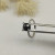 David Yurman 8mm Four-Prong Black Diamond Ring