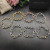 David Yurman Madison Three-Row Gold and Silver Chain Bracelet