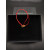 David Yurman Red Double Ring Gold Nylon Cord Bracelet