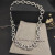 David Yurman 12mm Cable Necklace Sterling Silver 44cm with Adjustable Extension Chain