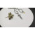 David Yurman Dagger / Sword Pendant Necklace