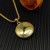 David Yurman Gold Compass White Diamond Necklace