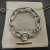 David Yurman Cable Twist Gold and Silver Rotating Clasp Bracelet, Length 21cm