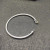 David Yurman 3mm Gold and Silver Heart Cuff Bracelet