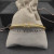 David Yurman Gold Tone 4mm Diamond Single X Cuff Bracelet