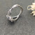 David Yurman Square Pav&Atilde;&copy; Diamond Ring