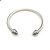 David Yurman 5mm Half-Pav&Atilde;&copy; Cable Cuff Bracelet Black Diamonds