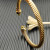 David Yurman 5mm Gold-Tone Cable Cuff Bracelet Yellow Diamonds
