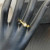 David Yurman Gold 2.8mm Petite Cable Pearl Ring