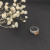 David Yurman Small Pav&Atilde;&copy; Yellow Diamond Ring