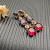 David Yurman Marbella Multicolor Diamond Earrings