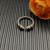 David Yurman Gold and Silver Pav&Atilde;&copy; Cable Wrap Ring