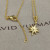 David Yurman North Star-Inspired Red Diamond Pendant Necklace with Extension Chain