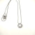 David Yurman 7mm Cable Twist Square White Agate Pendant Necklace, 1.5mm Chain, Length 45cm + 5cm