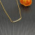 David Yurman 1.7mm Pav&Atilde;&copy; Bar White Diamond Necklace