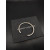 David Yurman 5mm Silver Single X Bracelet