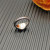 David Yurman 10mm Black and Gold Pav&Atilde;&copy; Black Diamond &acirc;New York Light&acirc; Ring
