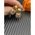 David Yurman Gold Champagne Pav&Atilde;&copy; Square Cable Drop Earrings