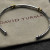 David Yurman Gold and Silver 3mm Gold Wire Cuff Bracelet, Fits Wrist Size 15cm - 18cm