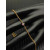 David Yurman 4mm Gold Single Stone Pink Diamond Bracelet