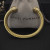 David Yurman 7mm Gold Half Pav&Atilde;&copy; Diamond Cable Cuff Bracelet