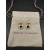 David Yurman Gold Purple Pav&Atilde;&copy; Square Cable Drop Earrings
