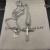 David Yurman Gold and Silver Cross Pendant Necklace with Cable Details