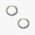 David Yurman Silver 11mm Cable Mini Hoop Earrings