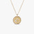David Yurman Silver Diamond Letter C Round Pendant Necklace, Length 42cm + 3cm + 3cm