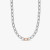 David Yurman Rose Gold and Silver Madison Chain Necklace 48cm
