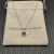 David Yurman Sterling Silver 17.8mm Round Pav&Atilde;&copy; Black Onyx Necklace