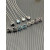 David Yurman 11mm Hexagonal Gemstone Pendant Necklace