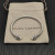 David Yurman 4mm Sterling Silver Faceted Pearl Bangle Bracelet