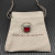 David Yurman Sterling Silver 14mm Square Red Diamond Ring